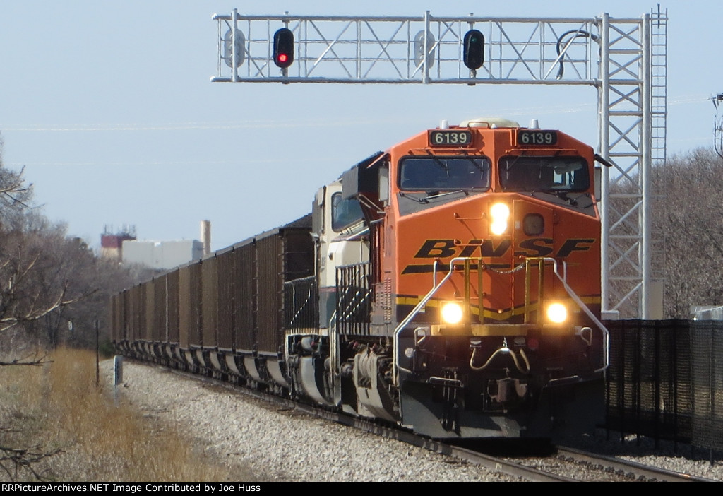 BNSF 6139 East